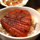 鰻丼。市販のうなぎを美味しく食べる方法。